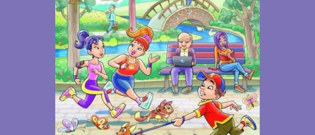 &iquest;Pod&eacute;s encontrar el caracol oculto en este desaf&iacute;o visual?