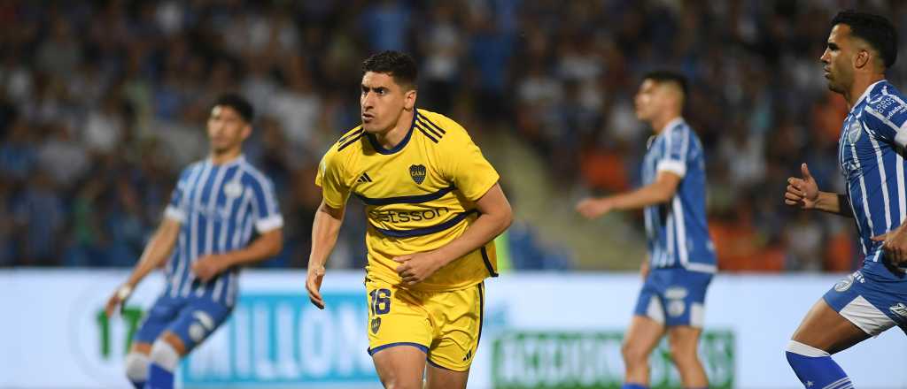 Boca venci&oacute; a Godoy Cruz y arde la clasificaci&oacute;n a la Libertadores