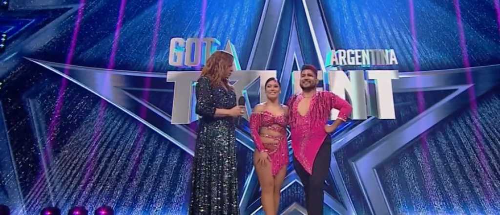 Got Talent: los mendocinos Matías y Johanna Ortiz llegaron a la final
