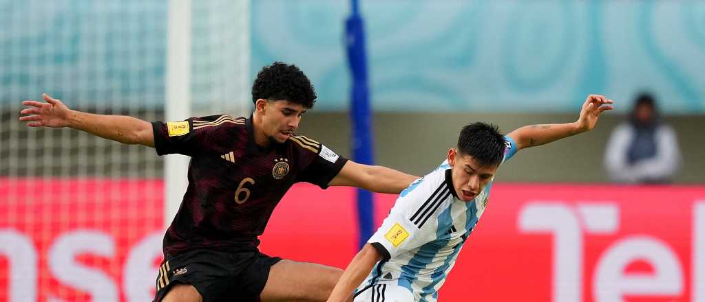 Sub 17: Argentina cayó por penales ante Alemania y quedó eliminado 
