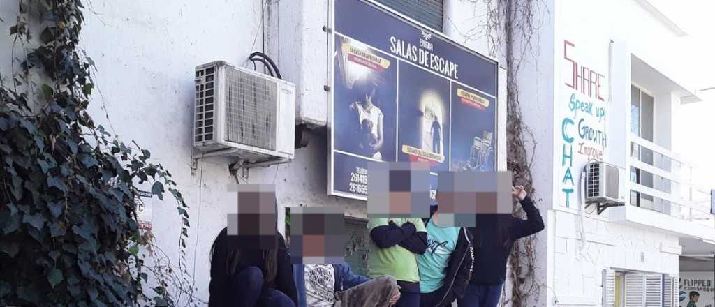 Investigan presunto abuso a ni&ntilde;as en una sala de escape en Godoy Cruz