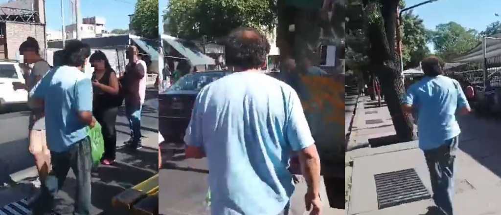 Video: una joven filmó y escrachó a un exhibicionista en el centro de Mendoza