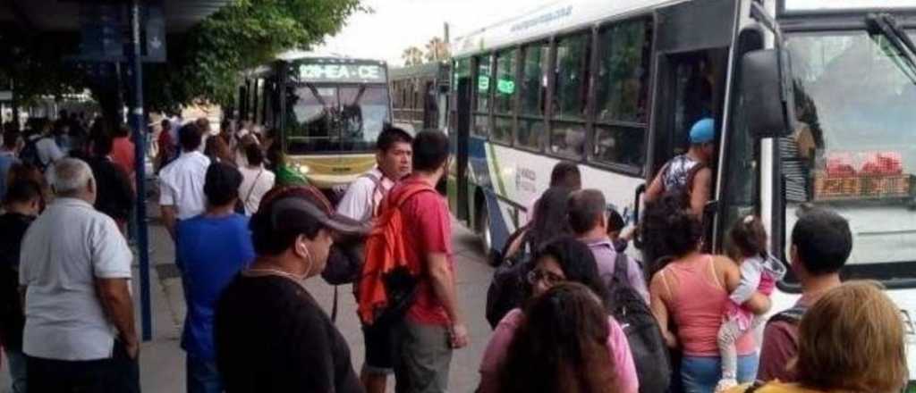 En n&uacute;meros: cada vez m&aacute;s mendocinos usan el colectivo