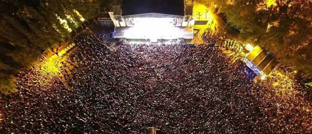 El intendente electo suspendi&oacute; Rivadavia le Canta al Pa&iacute;s