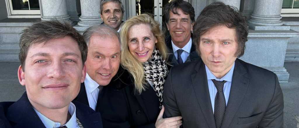 Milei envi&oacute; el borrador final de la Ley &Oacute;mnibus