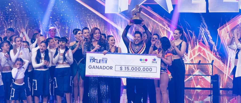 Los mendocinos Johanna y Matías Ortíz ganaron el Got Talent Argentina