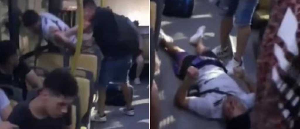 Video: se masturbaba frente a una ni&ntilde;a y lo "durmieron" de una pi&ntilde;a 