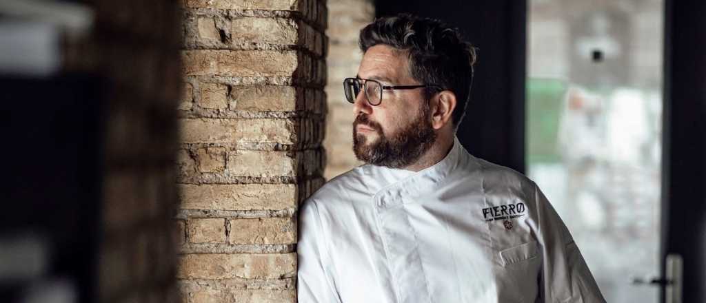 Es mendocino y recibi&oacute; una estrella Michelin en Espa&ntilde;a: "Mendoza est&aacute; a tope"
