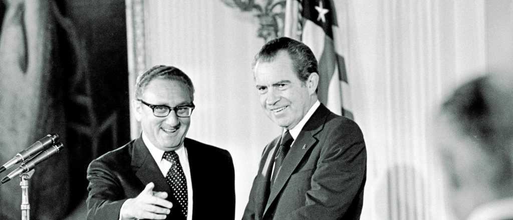 A los 100 años, Murió Henry Kissinger