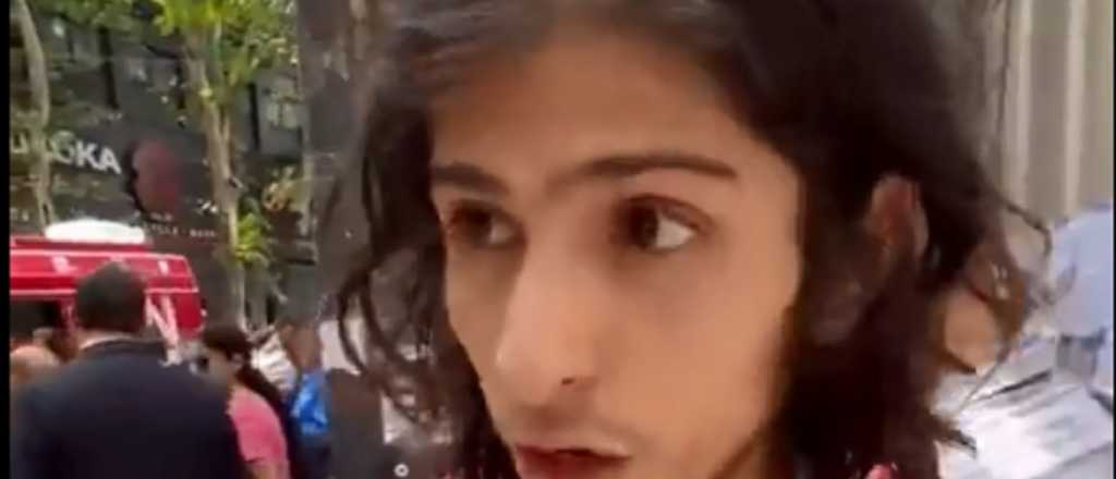 Video: un argentino dijo que Qatar 2022  fue un "robo" y critic&oacute; a Messi