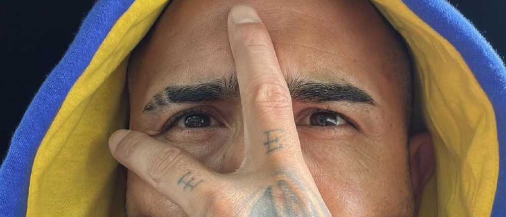 &iquest;Gui&ntilde;o? Las fotos de Arturo Vidal que revoluciona al mundo Boca