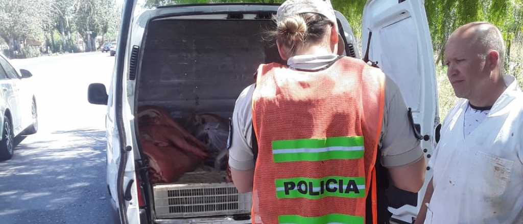 Secuestraron casi 300 kilos de carne en mal estado en Guaymallén