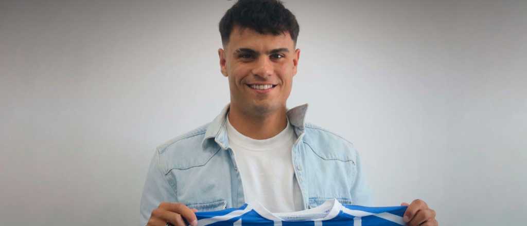 Godoy Cruz present&oacute; a su primer refuerzo para 2024