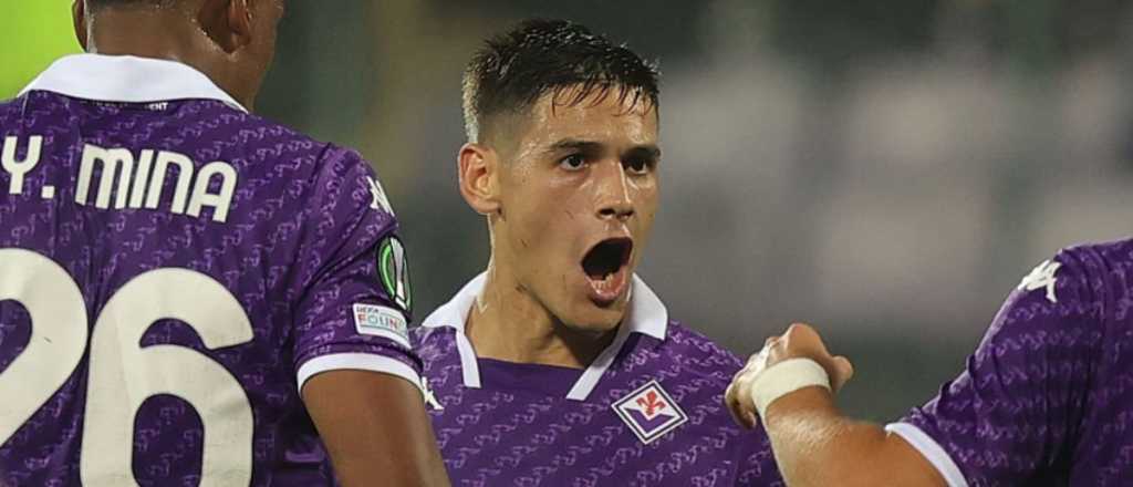 Martínez Quarta y Nico González le dieron un triunfo clave a Fiorentina
