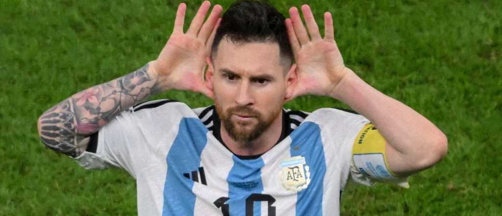 "Qué pelotu...": la confesión de Messi sobre el Topo Gigio a Países Bajos