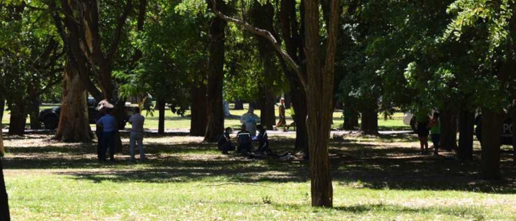 Dolor en San Rafael: hallaron muerto a un joven de 17 años en un parque