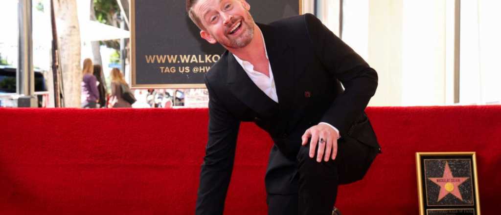 Macaulay Culkin recibi&oacute; una estrella en el Paseo de la Fama