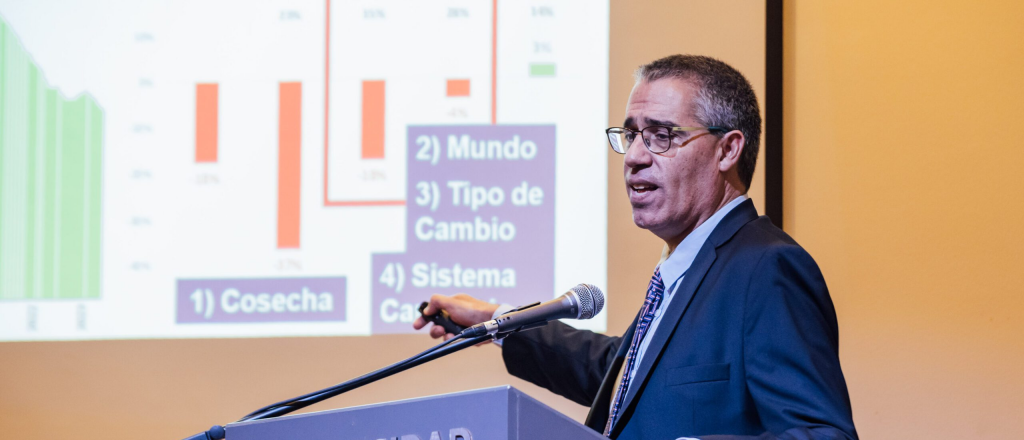 Gustavo Reyes al Post: "En 2024 se puede bajar la inflación al 6% mensual"