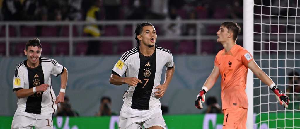 Alemania le gan&oacute; a Francia y es el campe&oacute;n del Mundial Sub-17