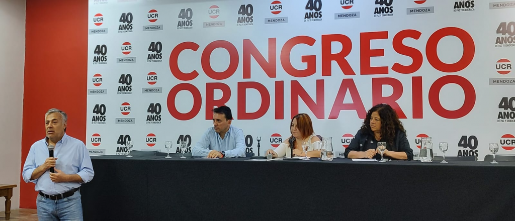 El radicalismo mendocino hizo su balance 2023