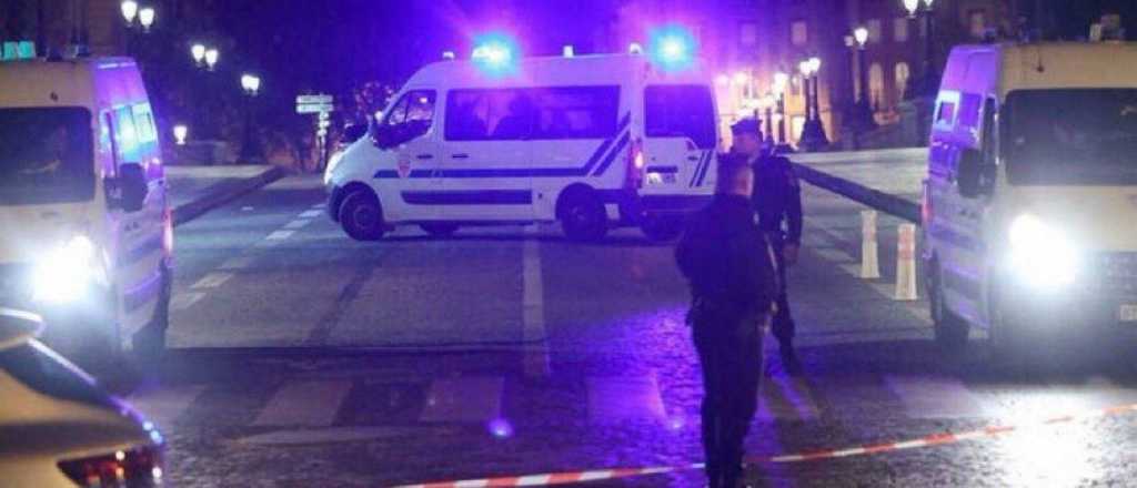Video: ataque terrorista en París dejó un muerto y dos heridos