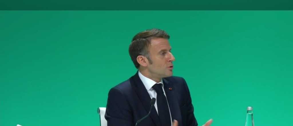 Los elogios de Macron para Javier Milei