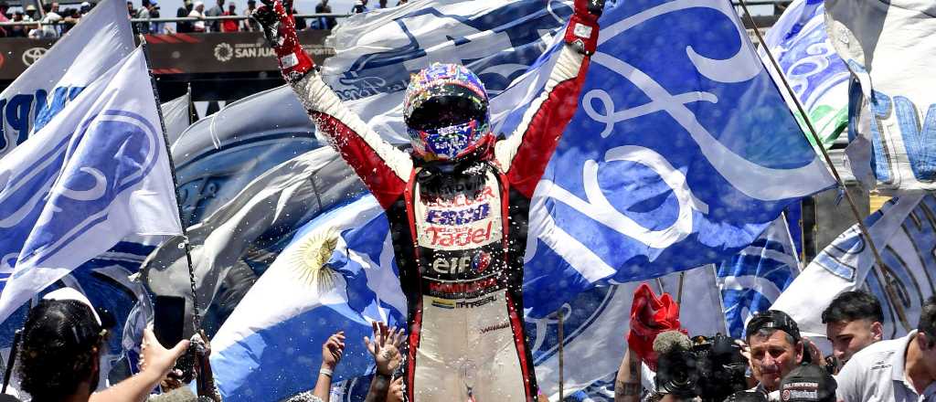 Mariano Werner se consagr&oacute; tricampe&oacute;n del Turismo Carretera