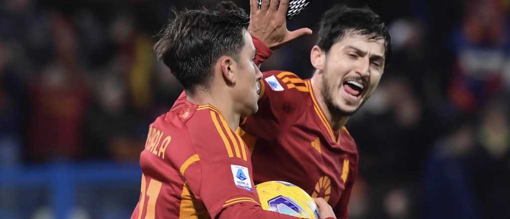 Video: Dybala la rompió con un gol y un lujo de locura en el triunfo de la Roma