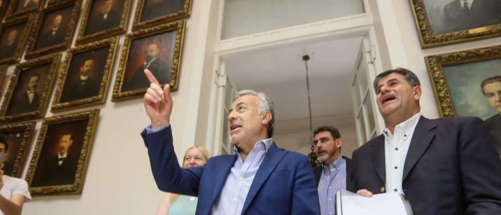 El Senado aprobó la Ley de Ministerios de Cornejo por unanimidad