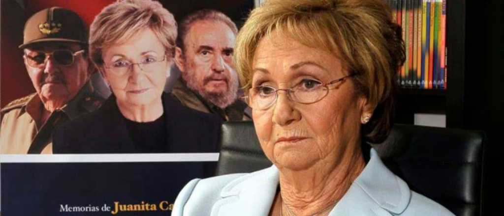 Murió Juanita Castro, hermana de Fidel y crítica del régimen cubano