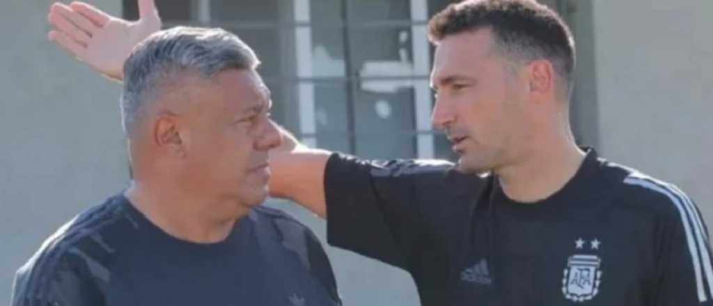 "Todo arreglado": Scaloni se reuni&oacute; con Tapia y defini&oacute; su futuro