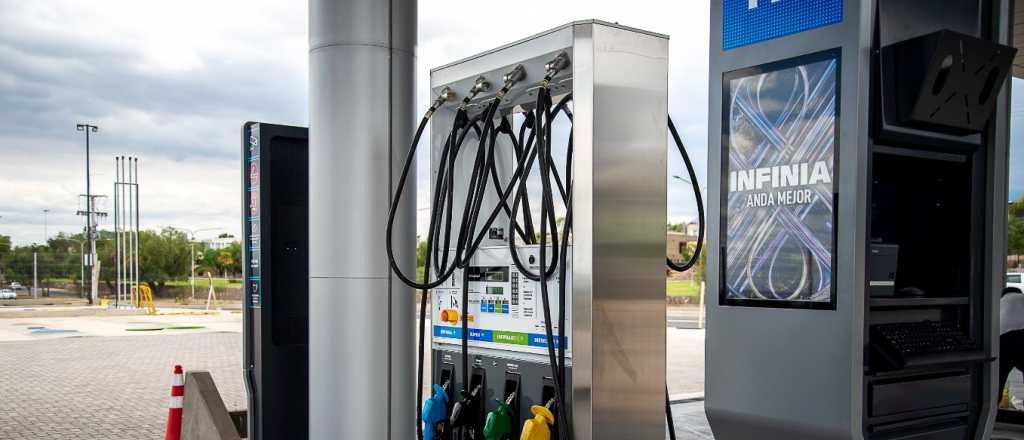 Por qué varía el precio de la nafta entre las estaciones YPF del Gran Mendoza
