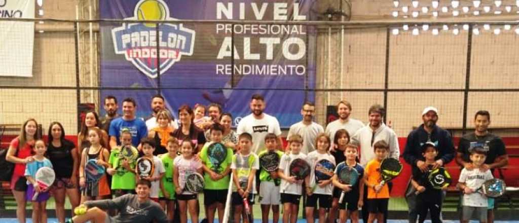 El Circuito Mendocino de P&aacute;del tuvo su segunda fecha para lo m&aacute;s chicos