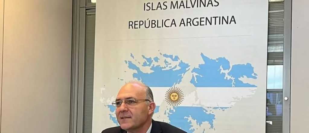 Guillermo Carmona present&oacute; su renuncia como Secretario de Malvinas