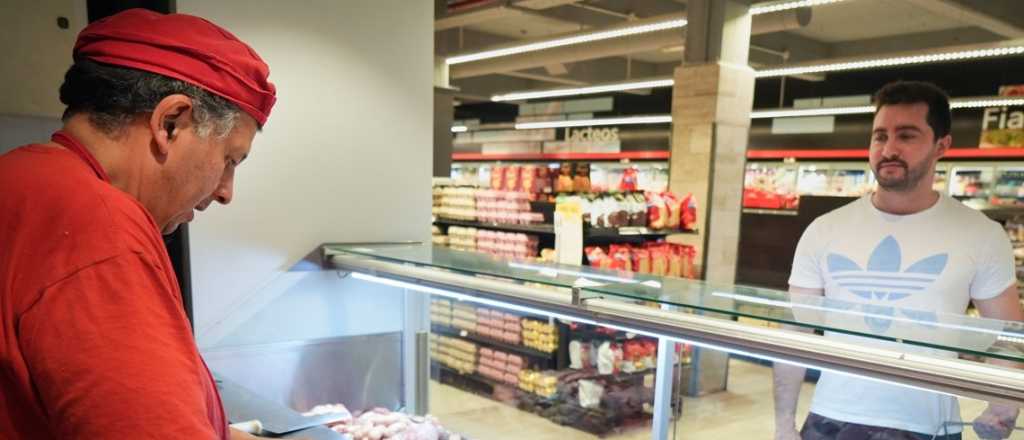 Los mendocinos ya se stockean de carne para las fiestas