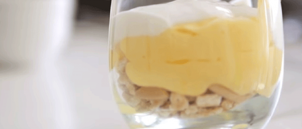 &iexcl;Delicia expr&eacute;s! prepara un lemon pie en vasitos irresistible