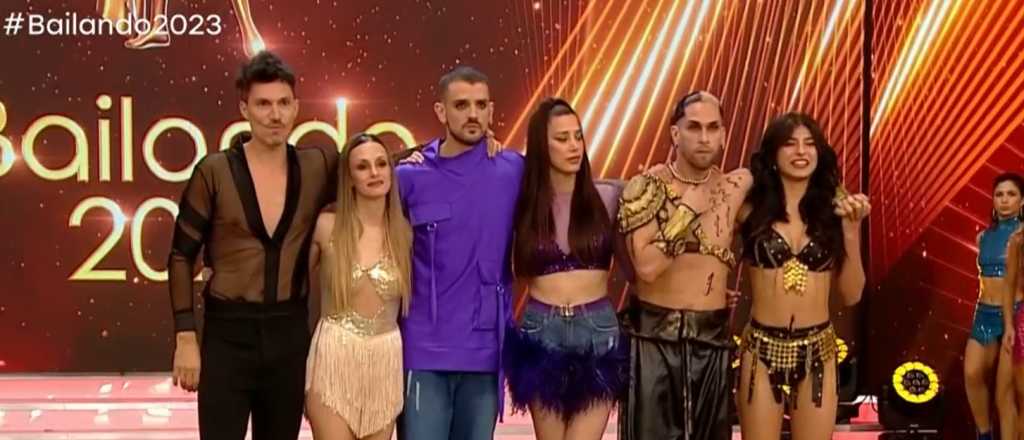 Bailando: dos parejas quedaron eliminadas y quedó Anabel Sánchez