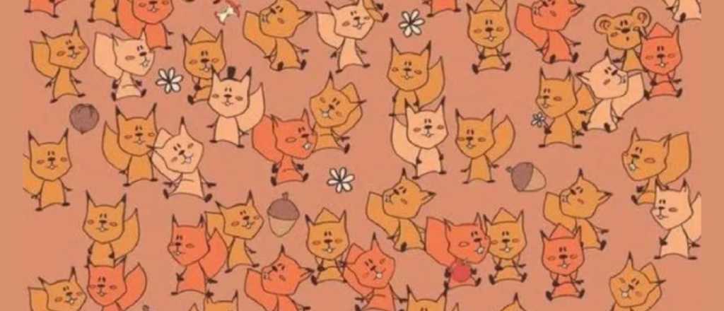 Acertijo visual: &iquest;Pod&eacute;s encontrar al leopardo escondido?