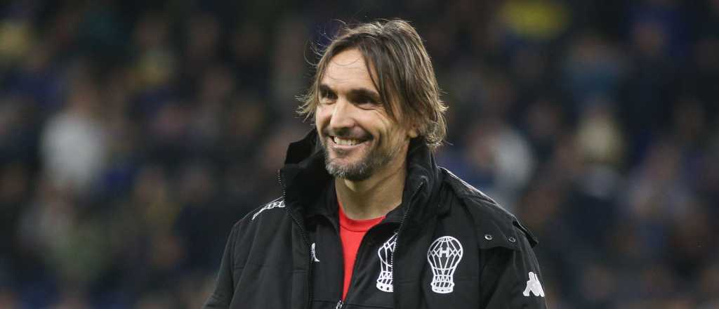 Diego Mart&iacute;nez se fue de Hurac&aacute;n y reconoci&oacute; contactos con Boca