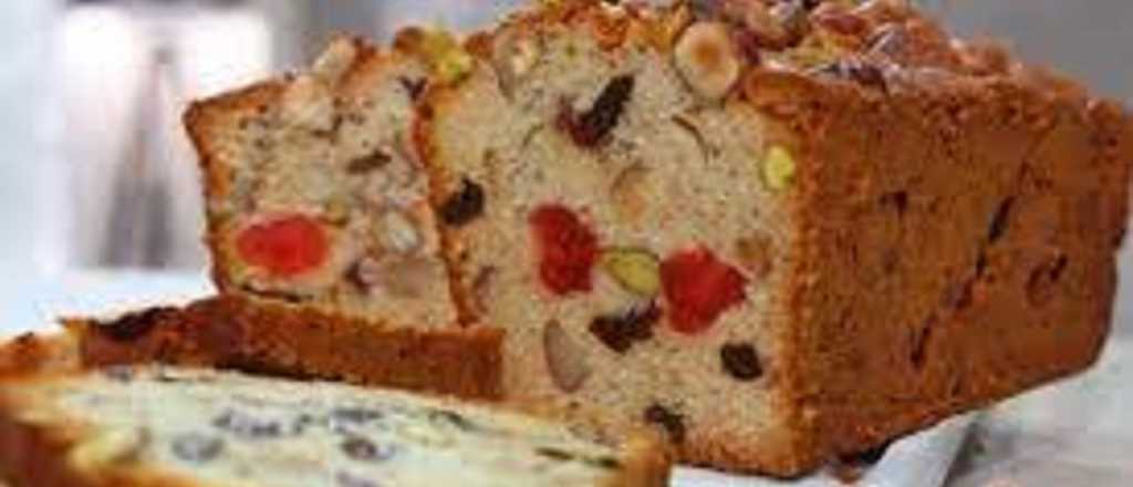 Irresistible de bud&iacute;n ingl&eacute;s de frutas: paso a paso