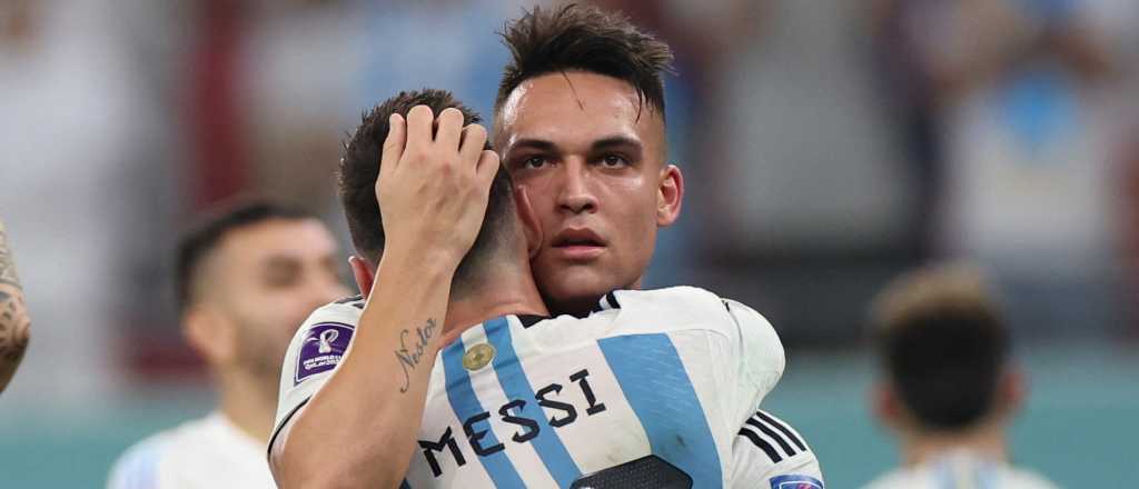 "Lloraba": Lautaro sorprendi&oacute; al revelar el calvario que sufri&oacute; en Qatar