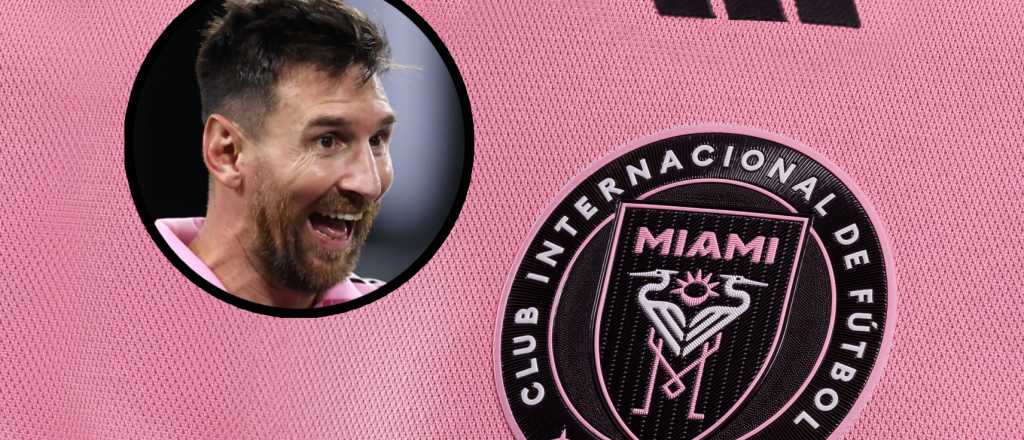 Se filtró la nueva camiseta del Inter Miami que usará Messi en 2024