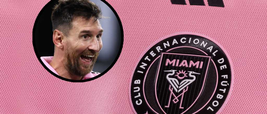 Se filtr&oacute; la nueva camiseta del Inter Miami que usar&aacute; Messi en 2024