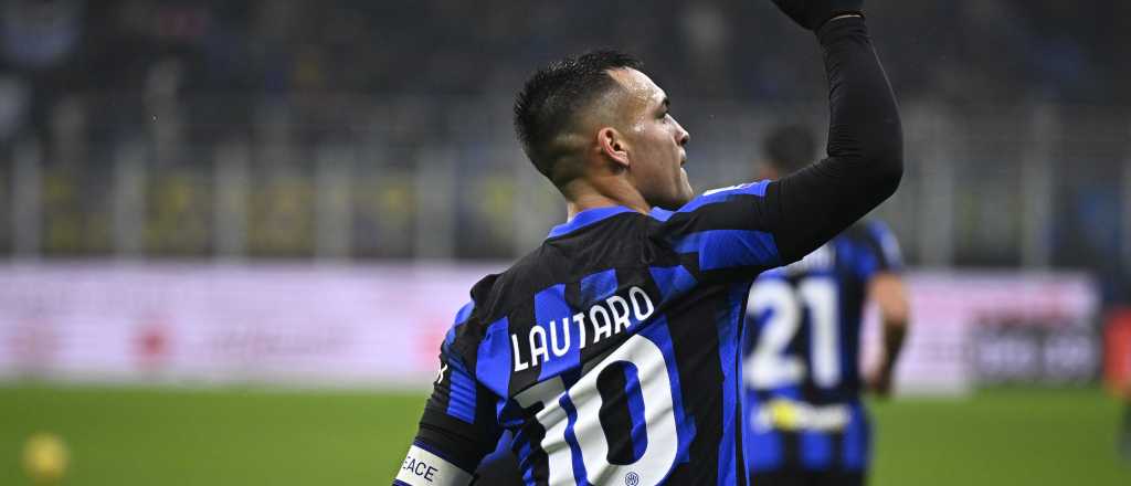 Video: golazo de Lautaro en la goleada del Inter ante Udinese