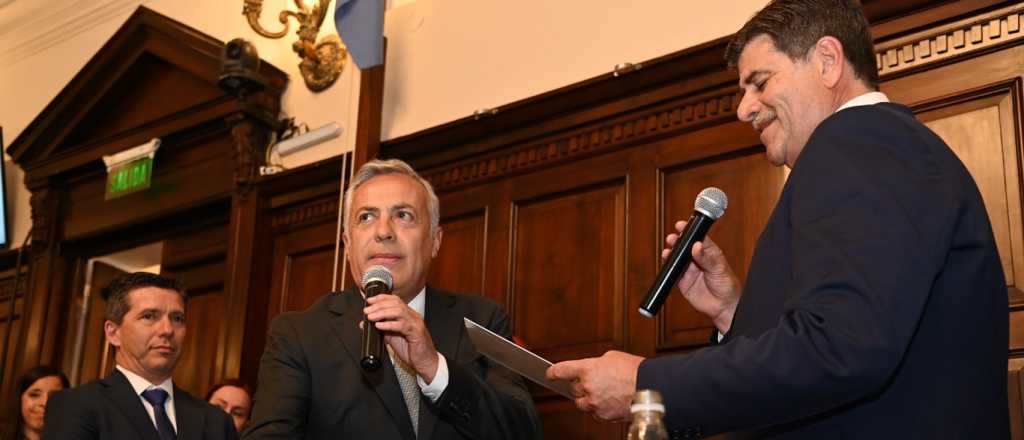 Cornejo asumió su segunda gobernación de Mendoza