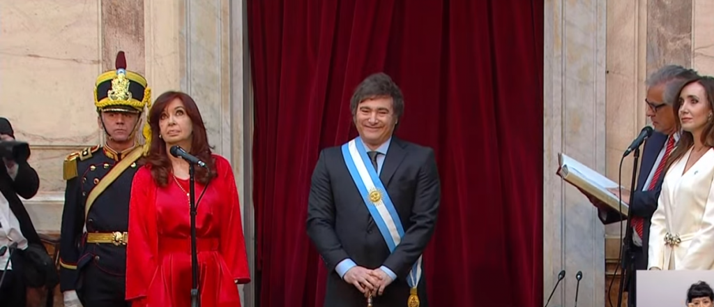 Javier Milei ya es presidente de la Argentina