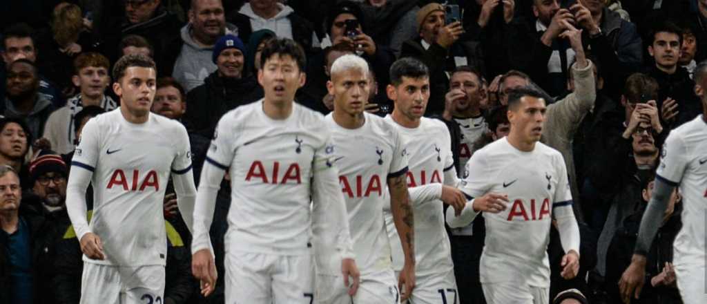 Con el Cuti y Lo Celso, Tottenham gole&oacute; a Newcastle y cort&oacute; la sequ&iacute;a
