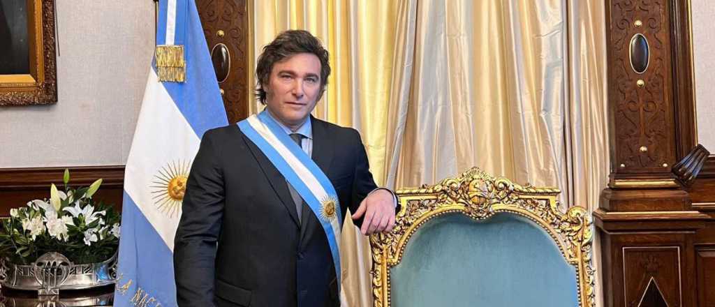 Video: el spot que public&oacute; Milei en la v&iacute;spera por su primer a&ntilde;o de gesti&oacute;n