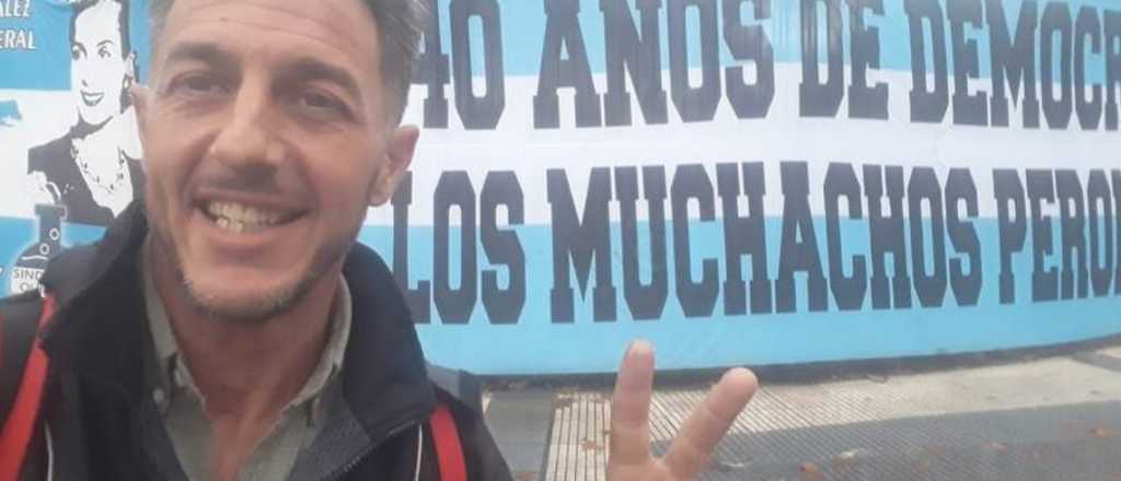 Este es el hombre que le lanz&oacute; una botella a Milei