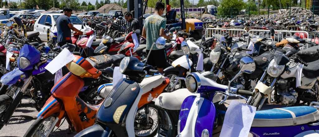 Godoy Cruz remata autos y motos: cómo participar